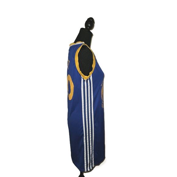 NWT! Adidas Golden State Warriors Swingman Stephen Curry Jersey Dress XL - Picture 7 of 11